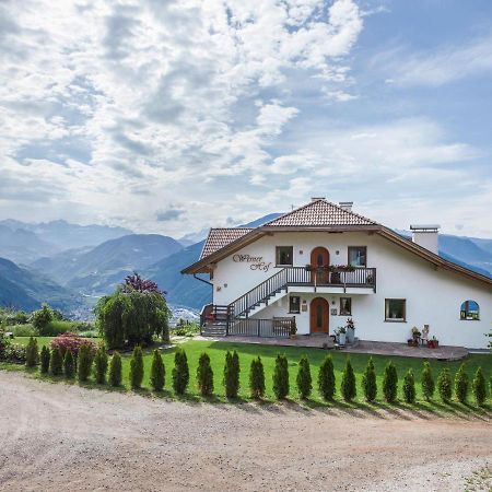 Wernerhof Fewo Latemar Больцано Экстерьер фото