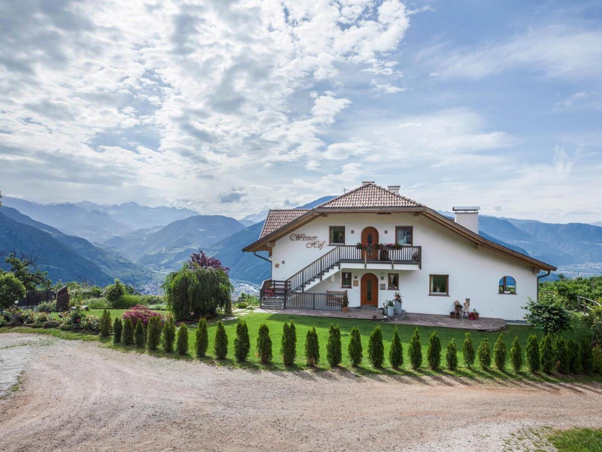 Wernerhof Fewo Latemar Больцано Экстерьер фото