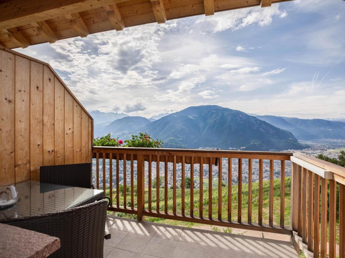 Wernerhof Fewo Latemar Больцано Экстерьер фото