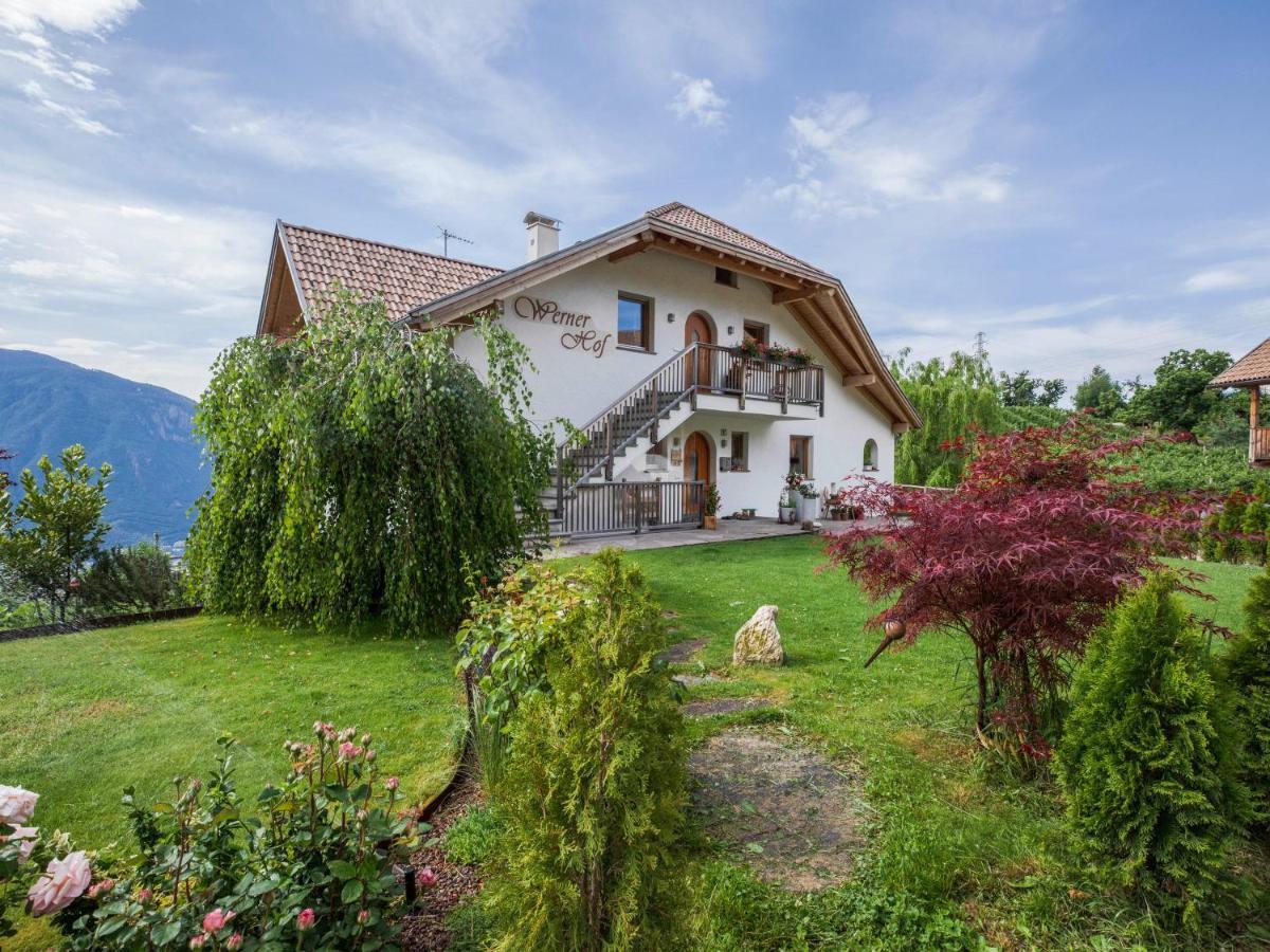 Wernerhof Fewo Latemar Больцано Экстерьер фото