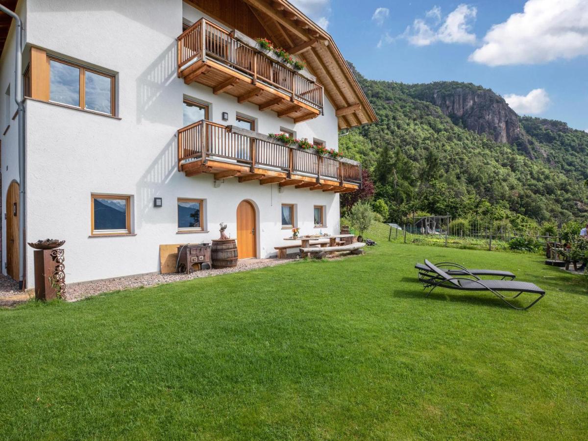 Wernerhof Fewo Latemar Больцано Экстерьер фото