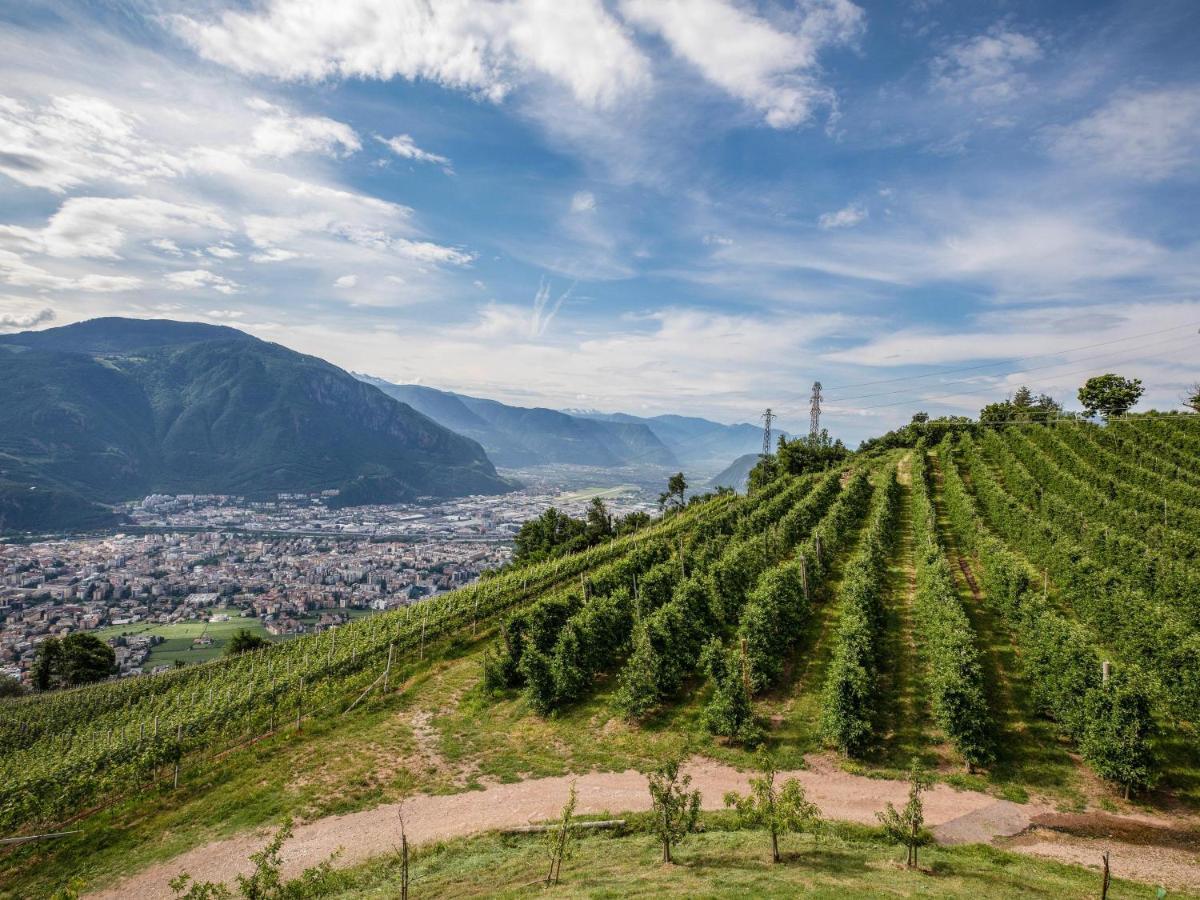 Wernerhof Fewo Latemar Больцано Экстерьер фото