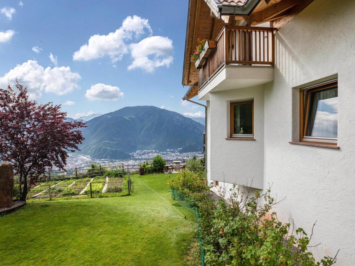 Wernerhof Fewo Latemar Больцано Экстерьер фото
