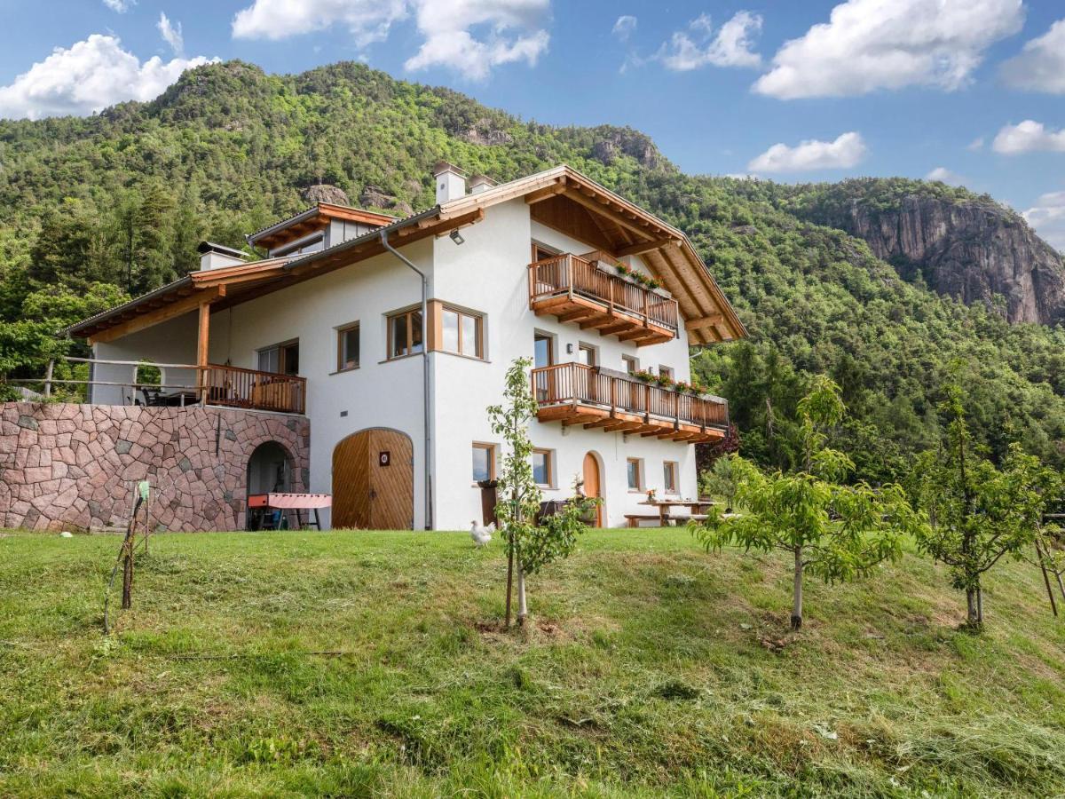 Wernerhof Fewo Latemar Больцано Экстерьер фото