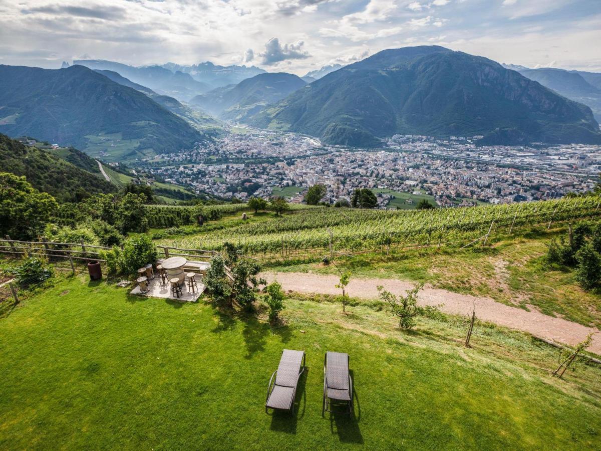 Wernerhof Fewo Latemar Больцано Экстерьер фото