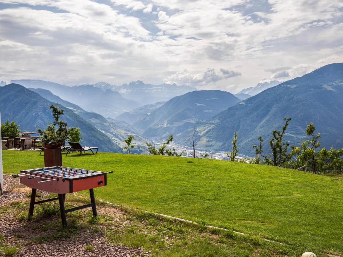 Wernerhof Fewo Latemar Больцано Экстерьер фото